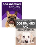 2 In 1 - Complete Guide For Dog Adoption & Naming + Training & Communication-Books-Pets Buddi